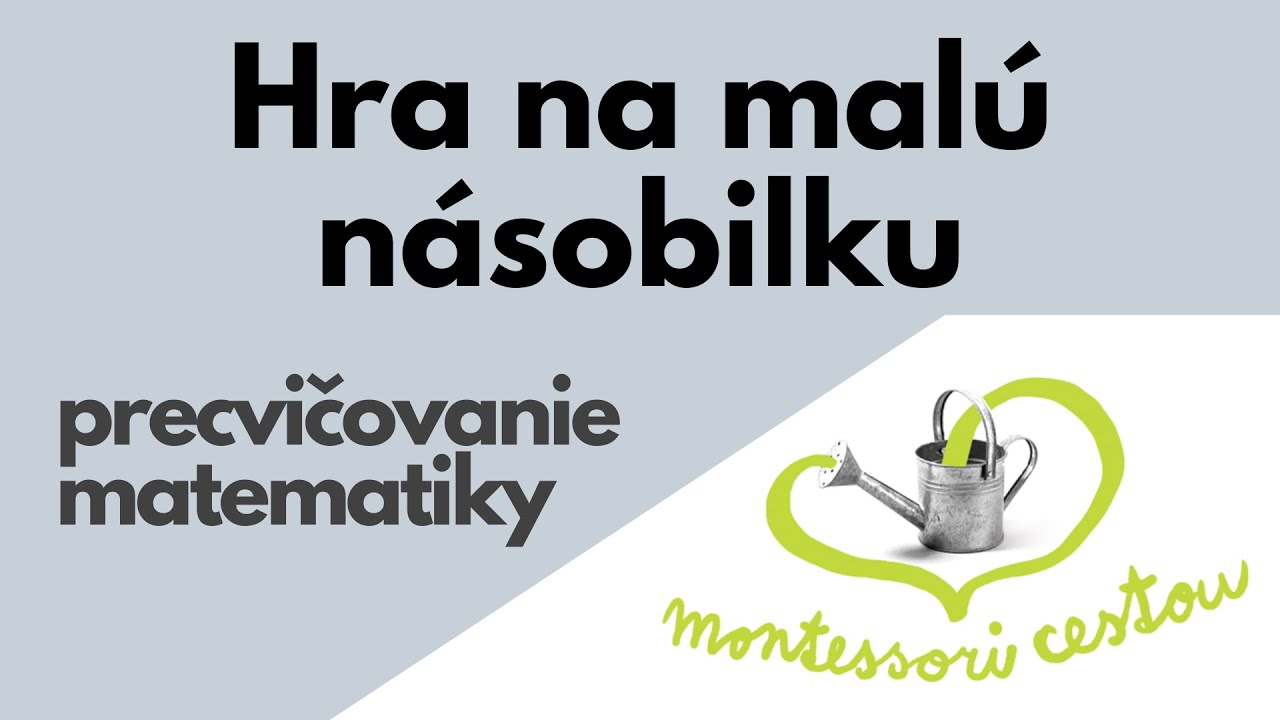Hra na malú násobilku