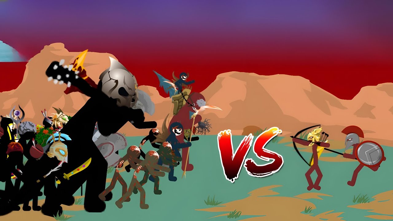 Atreyos And Kytchu Vs All Units | Stick War Legacy