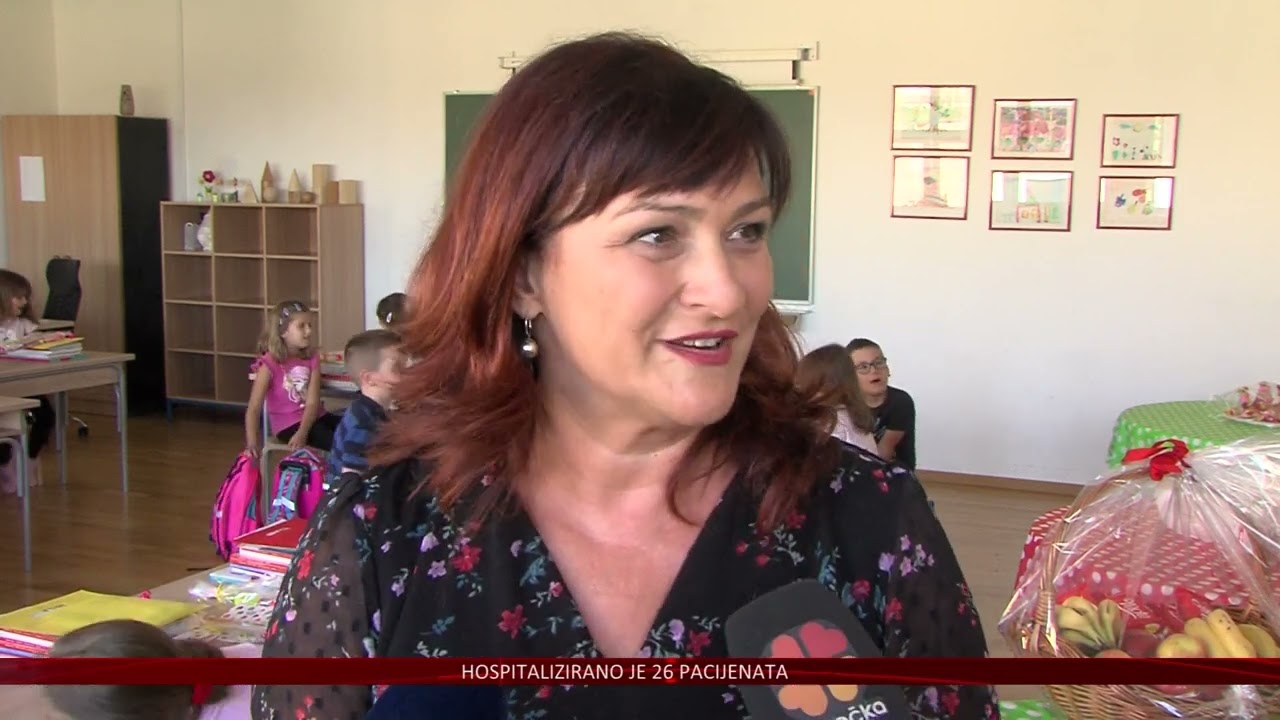 Prvi dan škole: OBŽ broji 2311 prvašića, u Osijeku 27 više nego prošle godine