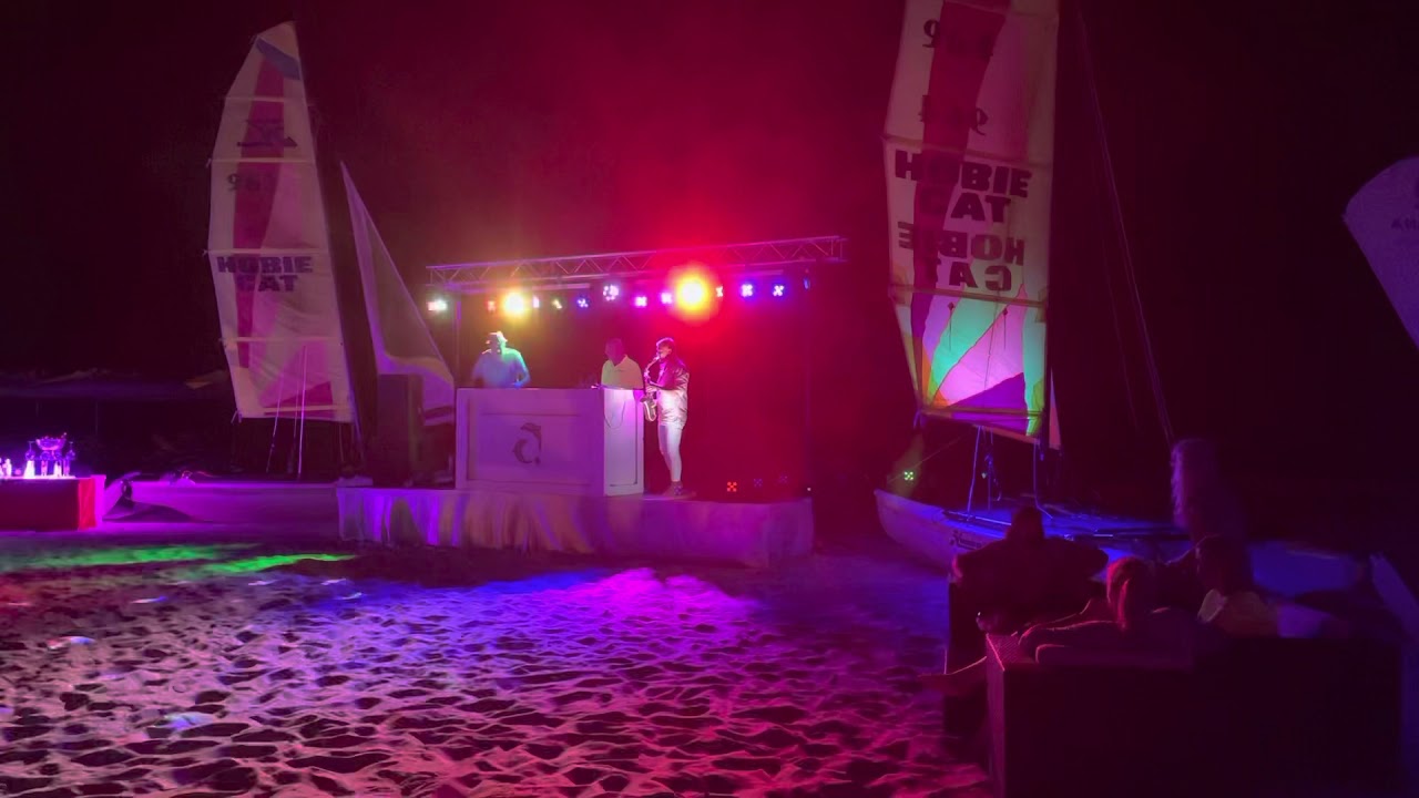 Aldiana Djerba 2021 , DJ Micha und Wolfgang - infinity