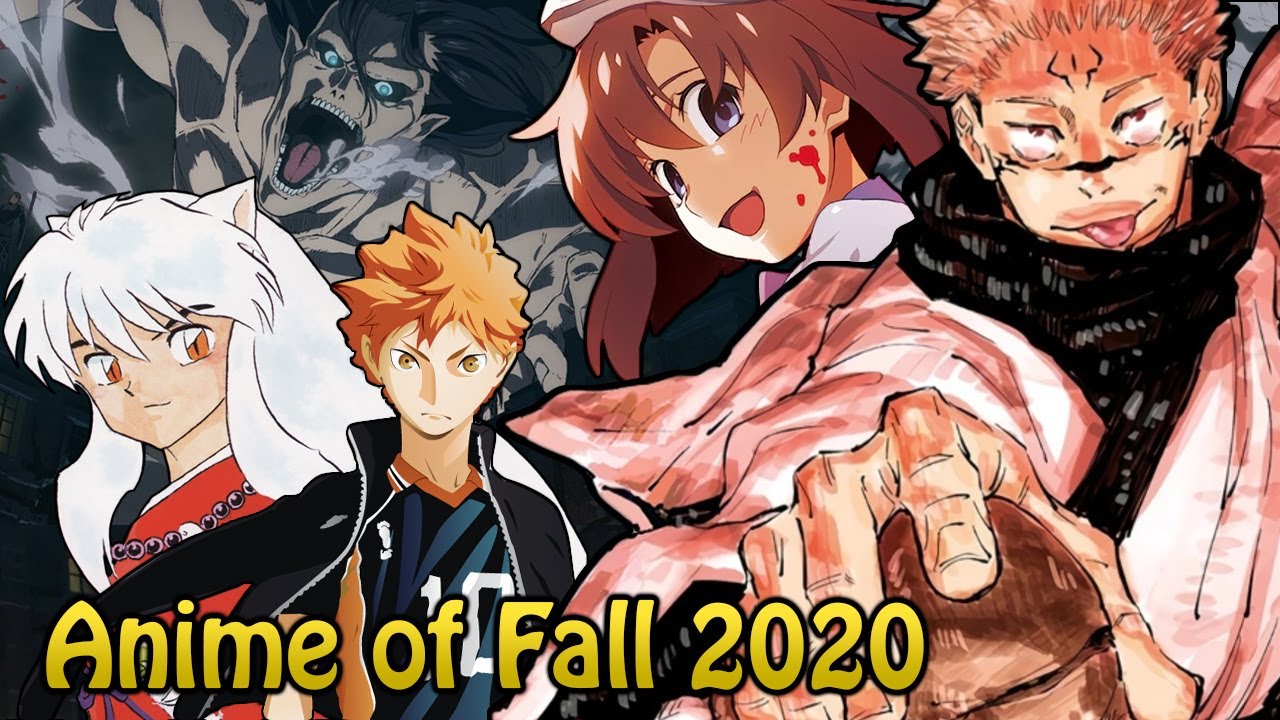 What Chibi Will Watch For Fall of Anime 2020