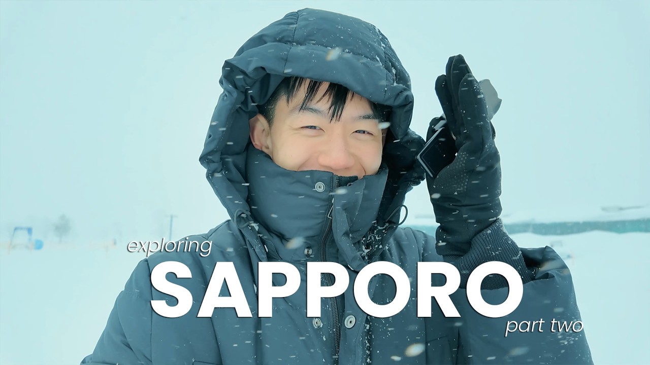 What to do in Sapporo, Japan - with TeamTaravel