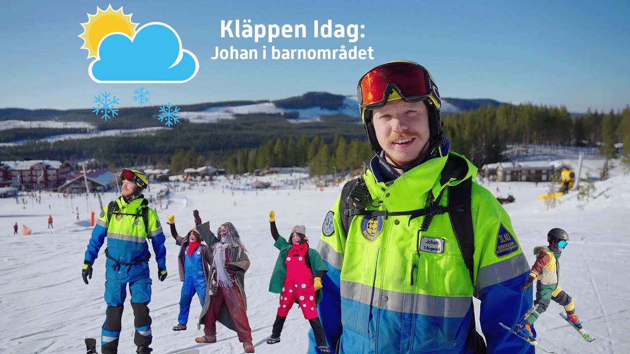 ☀️🌨️Kläppen Idag: Johan i barnområdet