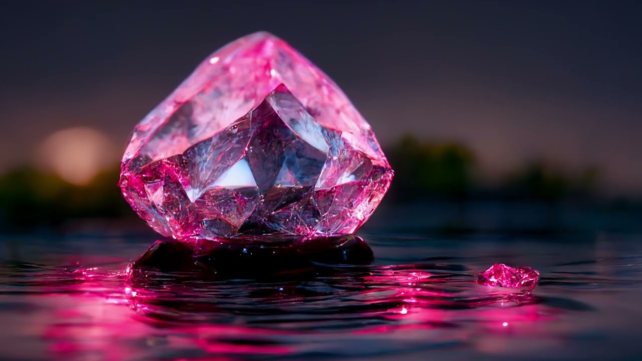The Story Of The $70,000,000 Pink Star Diamond