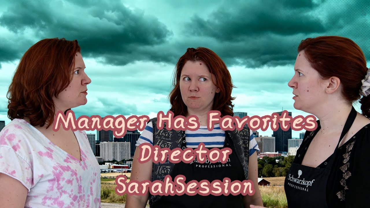 Manager Has Favorites full video | by sarahsession | TikTok compilation #pov #tools