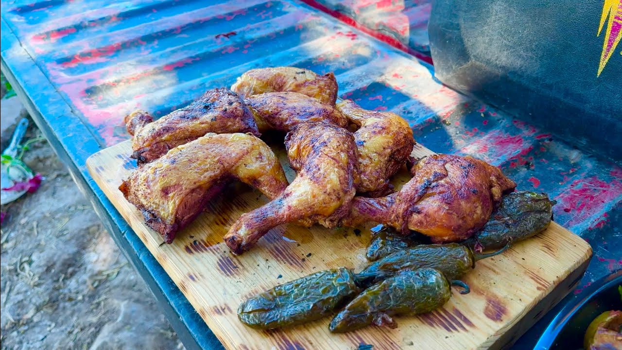 Ablandador para POLLO FRITO el marinado perfecto || RUTA LA NUEVE