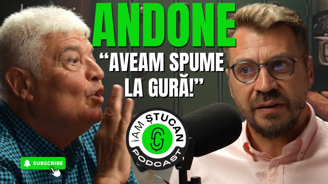 iAM Ștucan x Ioan Andone: 