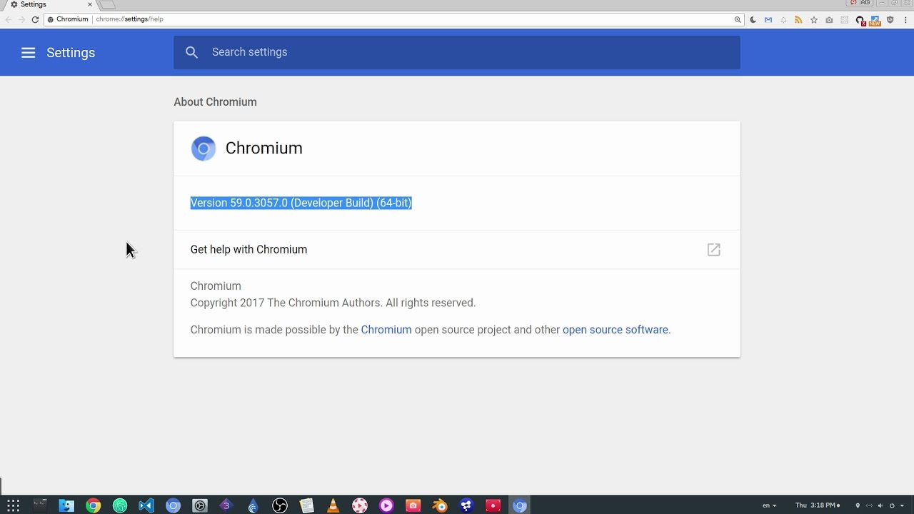 Google Chrome / Chromium moves to GTK3 (from GTK2)