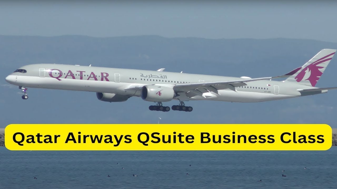 Qatar Airways Business Class Trip Report - San Francisco to Doha - Airbus A350-1000 - QR738