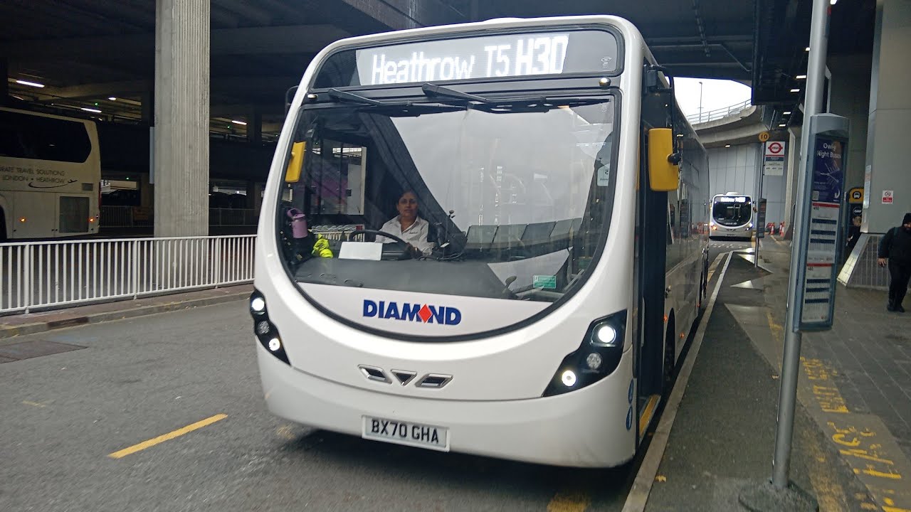 | FRV | Heathrow Airport Route H30 | Terminal Four ➡ Terminal Five | BV70 GHA | Jeremiah 