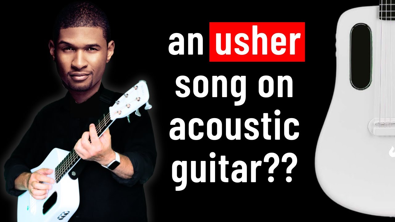 DJ's Got Us Fallin' In Love Again ▶ Usher ▶ Campfire Guitar Song Lesson Tutorial