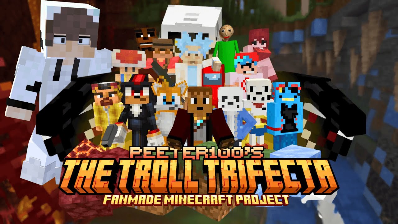 MAP T*LOL  -  Minecraft Troll Trifecta Indonesia