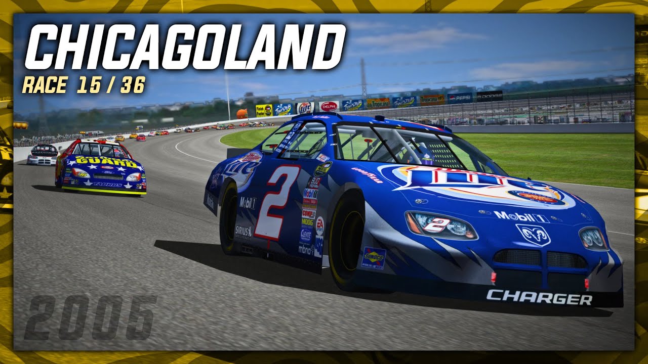 CUP '05 | Race 15/36: Chicagoland Speedway | NR2003 Career Mode: Season 8