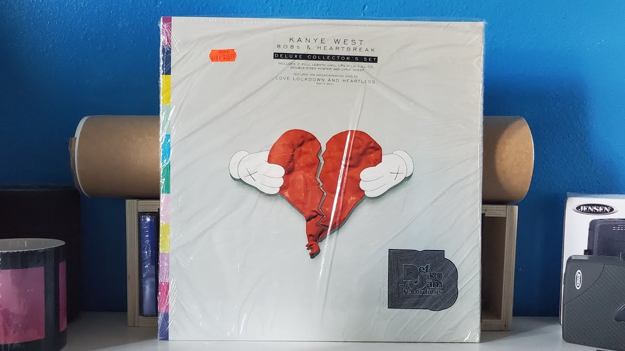 Kanye West - 808s & Heartbreak Vinyl Unboxing