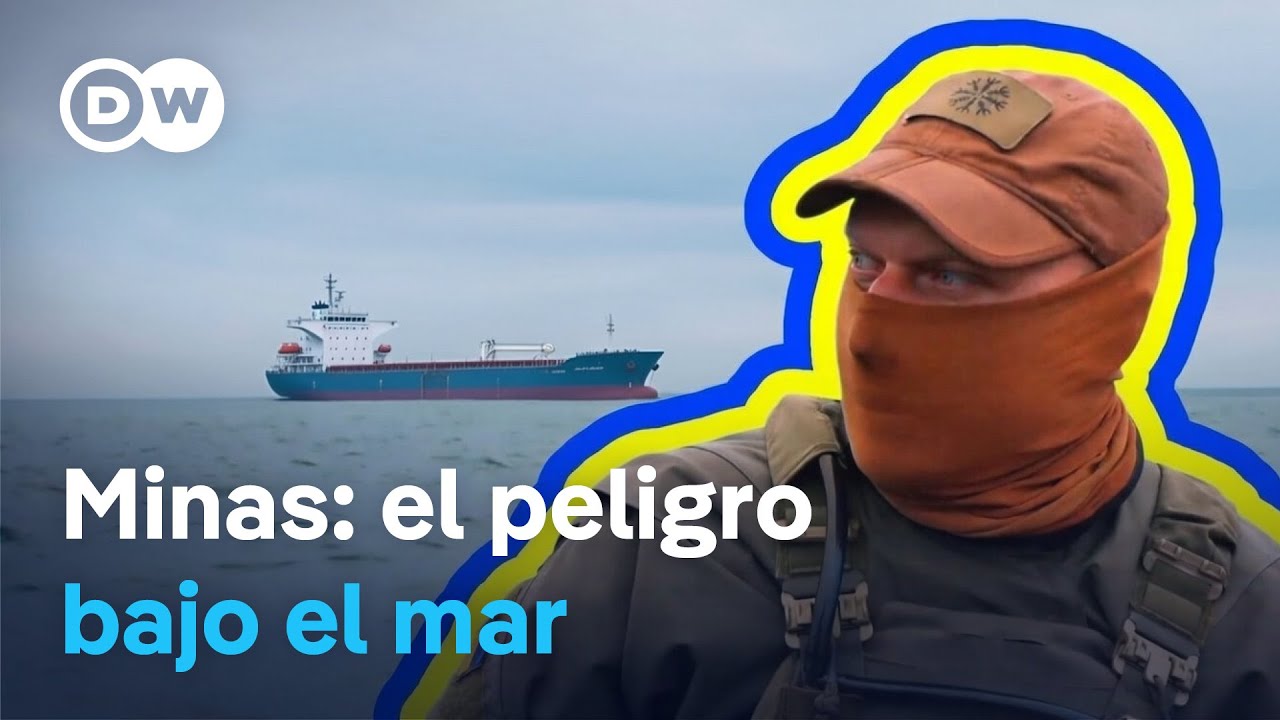 Ucrania: los buzos desminadores de Odesa