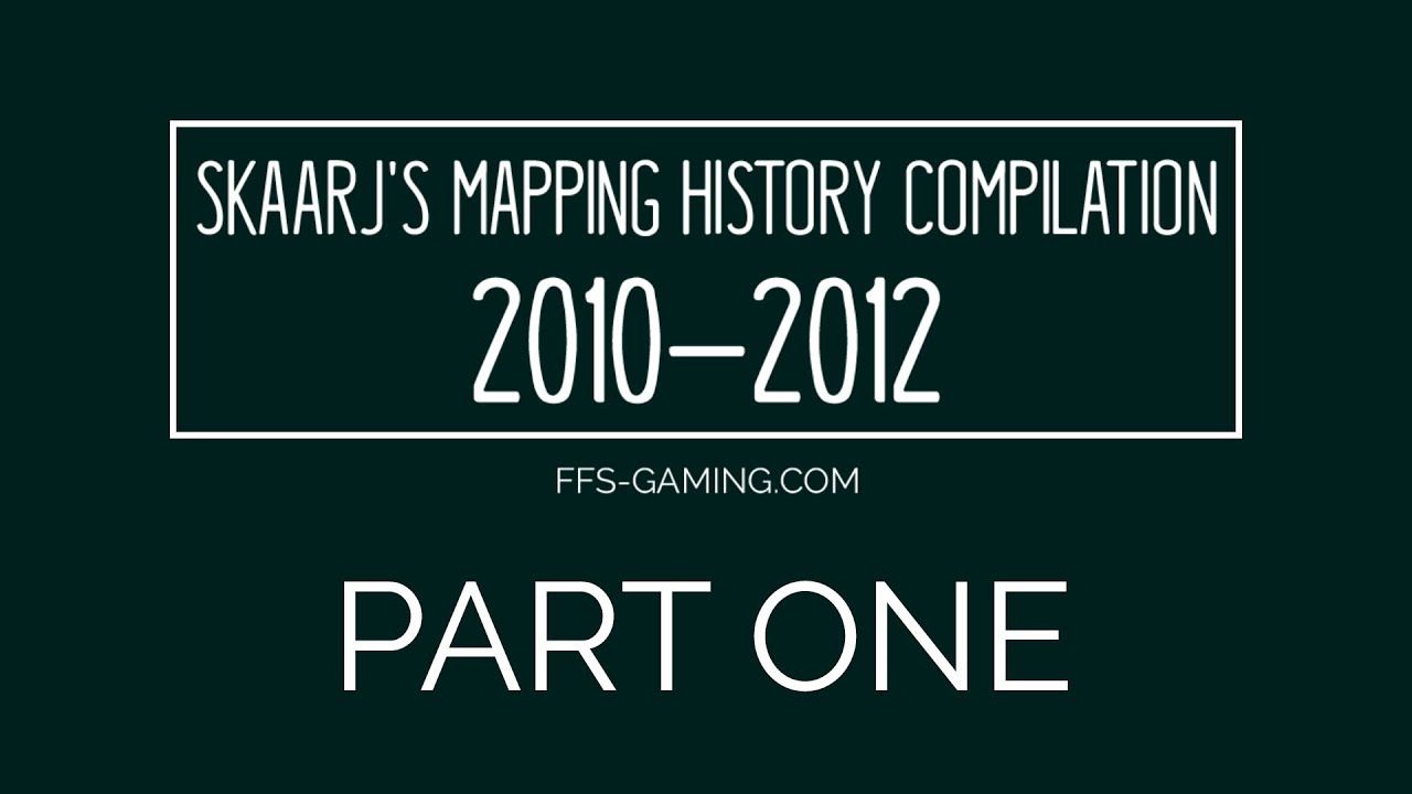 [DM] Skaarj's Mapping history - Part One