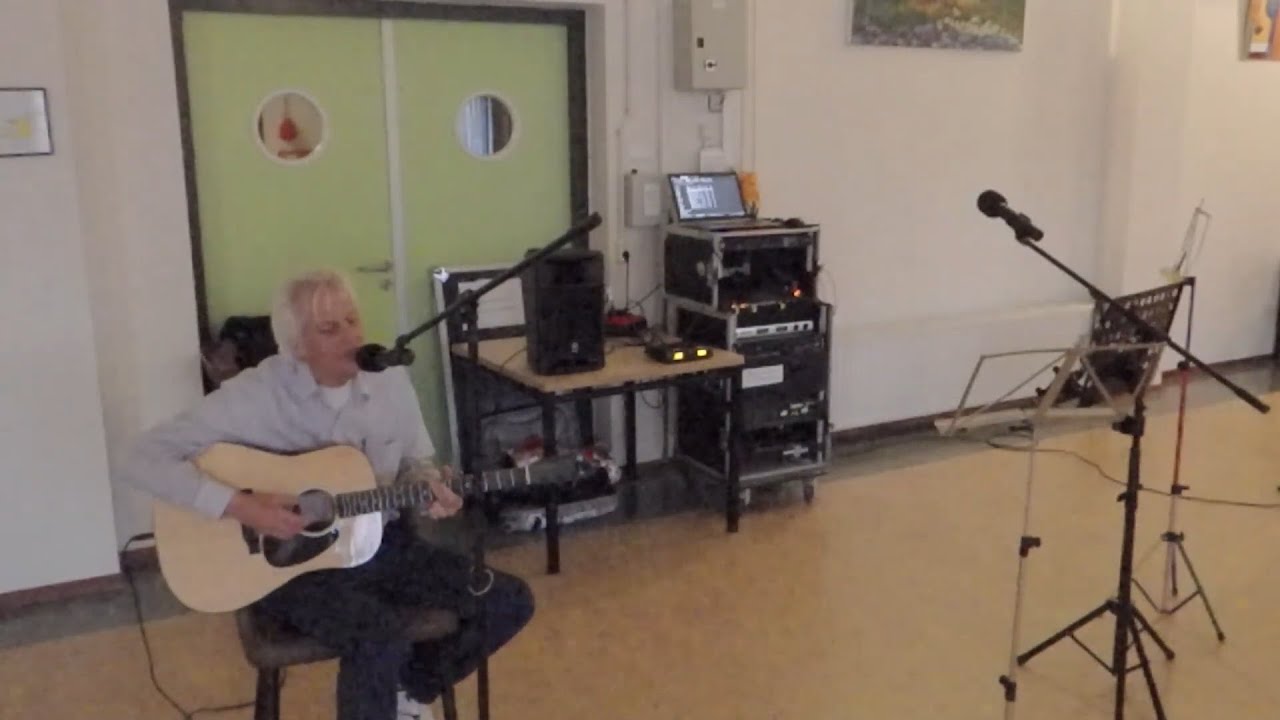 Medley of covers of songs about wind