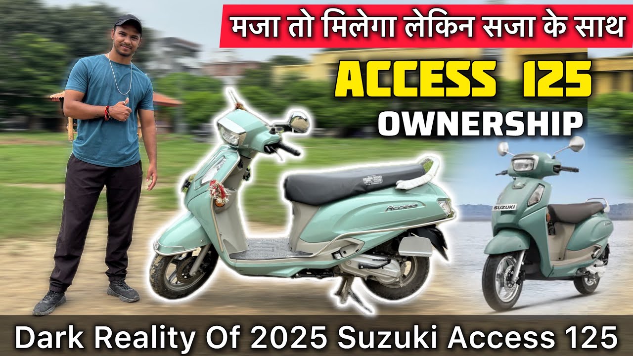 Dark Reality of Suzuki Access 125 ✅ Suzuki Access 125 Ownership Review 