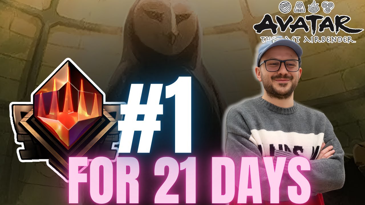 I Stayed #1 for 21 Days&hellip; | Avatar: The Last Airbender | MTG Arena