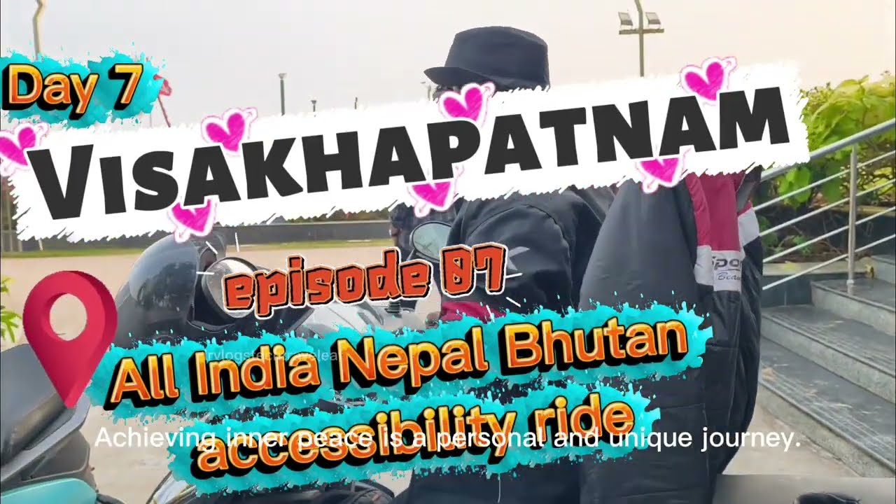 INB trip accessibility ride  || Ep 07 || Three wheeler scooter in India 
