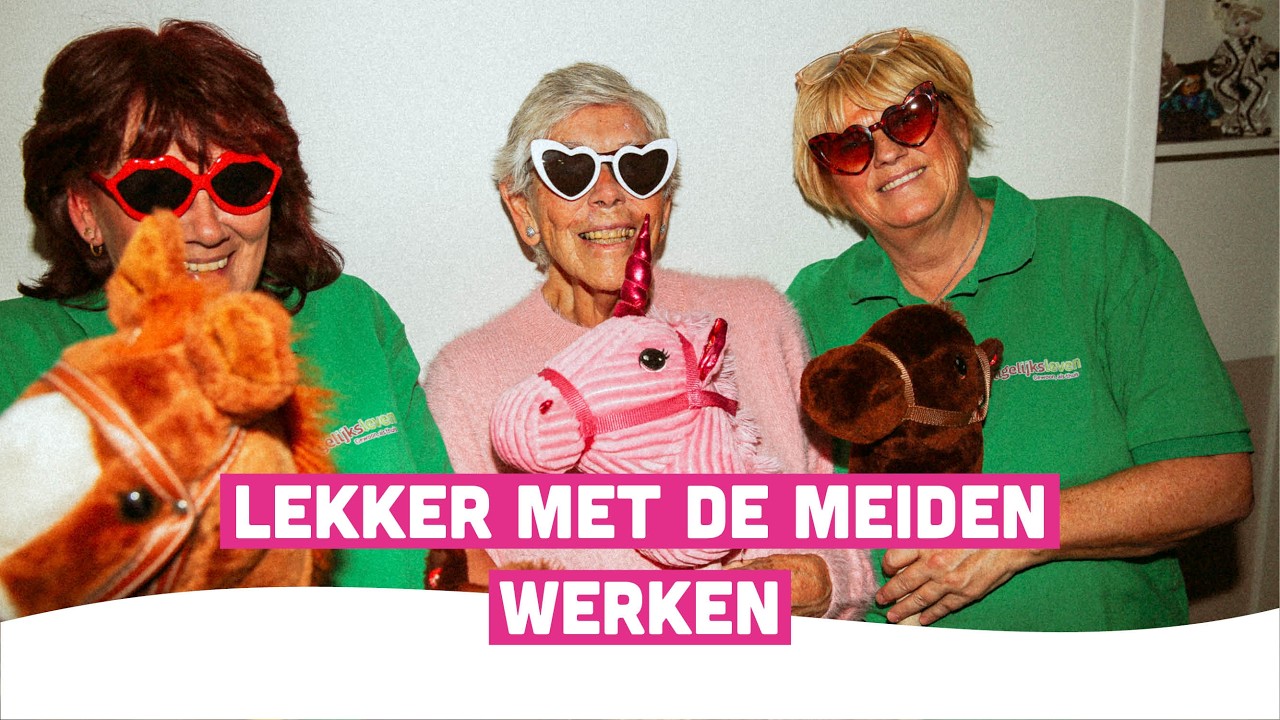 Lekker met de meiden werken?
