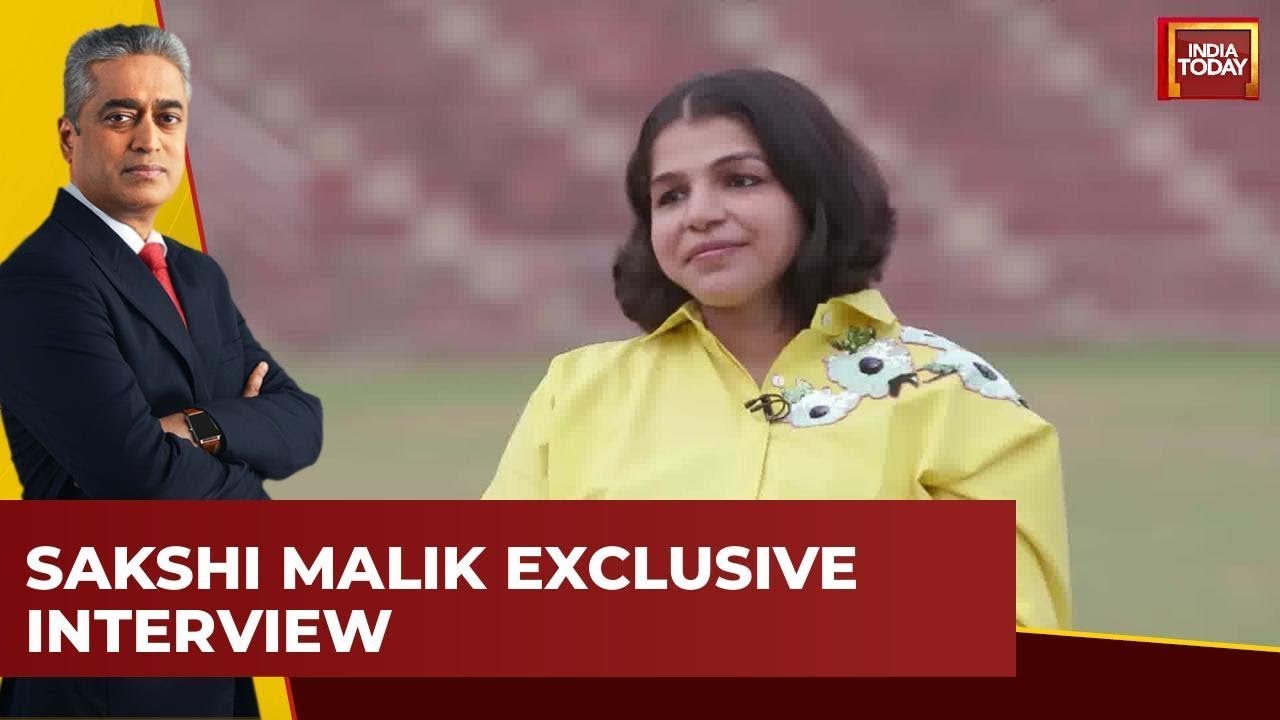 Sakshi Malik: 'BJP Leader Babita Phogat Encouraged To Start The Protest' | Rajdeep Sardesai