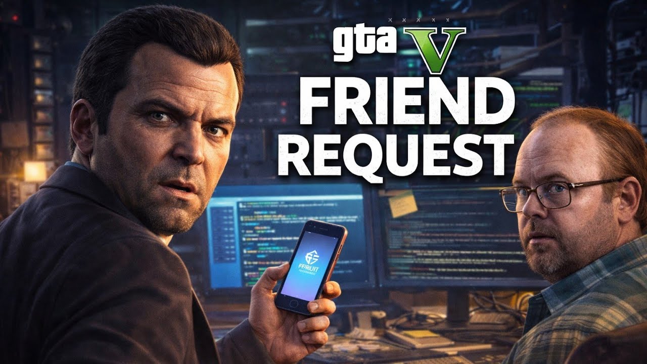 GTA 5 FRIEND REQUEST Mission | Lifeinvader CEO Killed | Michael & Lester | PS5| Dragon Sunil (Hindi)