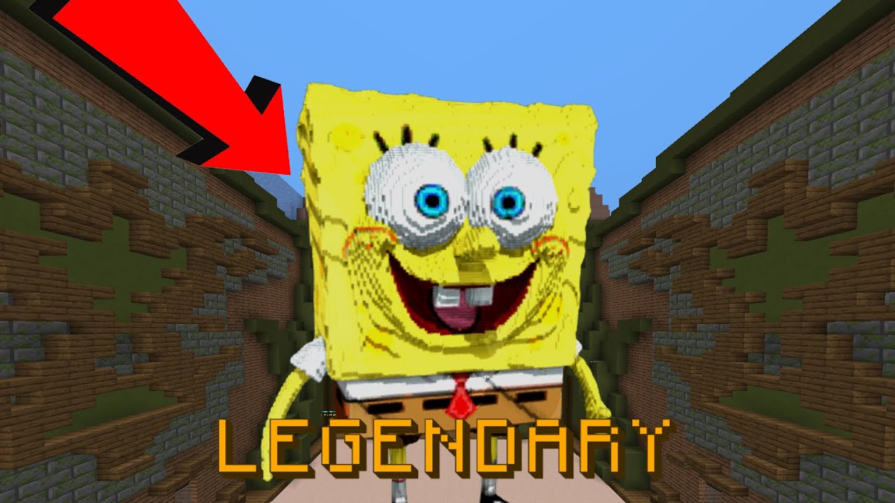 ONLY SPONGEBOB CHALLENGE (Minecraft Build Battle)