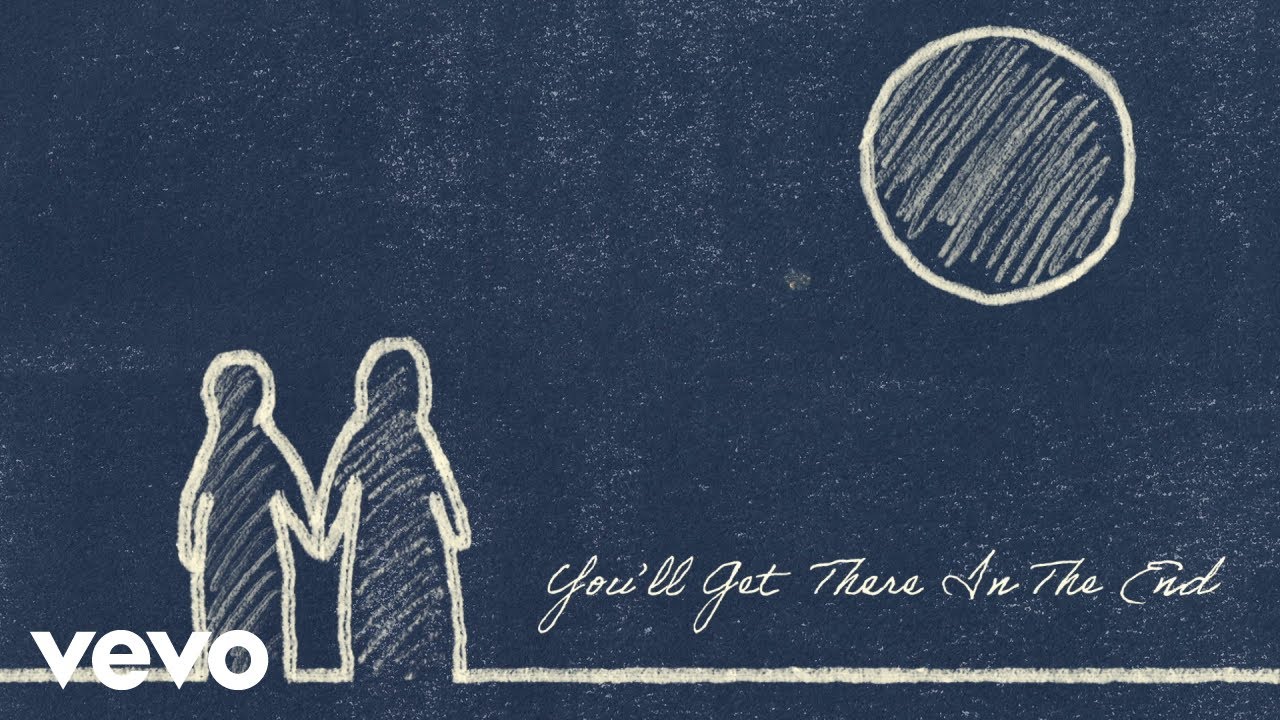 Tom Walker - You'll Get There in The End (Lyric Video)