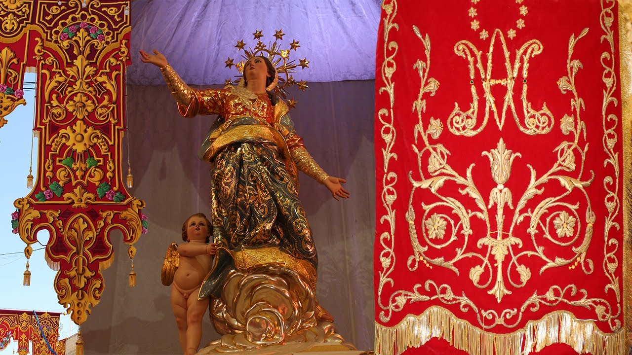 Ħ𝐚𝐥 𝐆ħ𝐚𝐱𝐚𝐪 𝐒𝐚𝐧𝐭𝐚 𝐌𝐚𝐫𝐢𝐣𝐚 / 𝐅𝐞𝐬𝐭𝐚 𝐓𝐢𝐭𝐮𝐥𝐚𝐫𝐢 𝟐𝟎𝟏𝟖 / 𝐀𝐫𝐦𝐚𝐫 𝐭𝐚𝐥-𝐅𝐞𝐬𝐭𝐚 (𝐓𝐨𝐫𝐨𝐪 𝐊𝐨𝐥𝐥𝐡𝐚 𝐮 𝐥-𝐊𝐧𝐢𝐬𝐣𝐚 𝐌𝐢𝐧𝐧 Ġ𝐞𝐰𝐰𝐚)