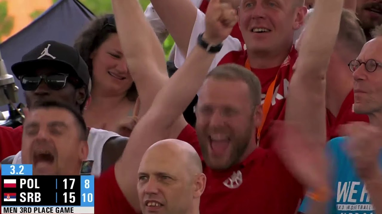 Michael Hicks wins bronze medal of FIBA 3x3 basketball World Cup 2019 for Poland