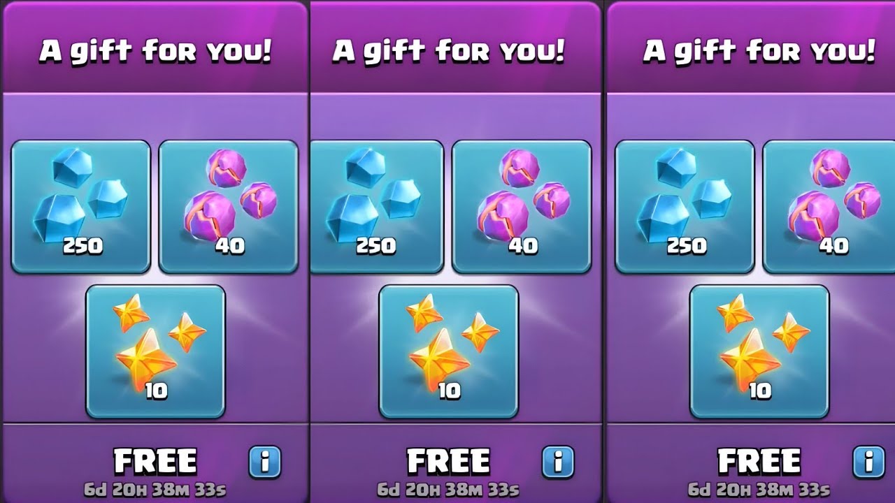 FREE ORES IN CLASH OF CLANS 🤯 FREE ORES IN COC ✅ COC FREE ORES LINK ✅ COC FREE REWARDS TODAY