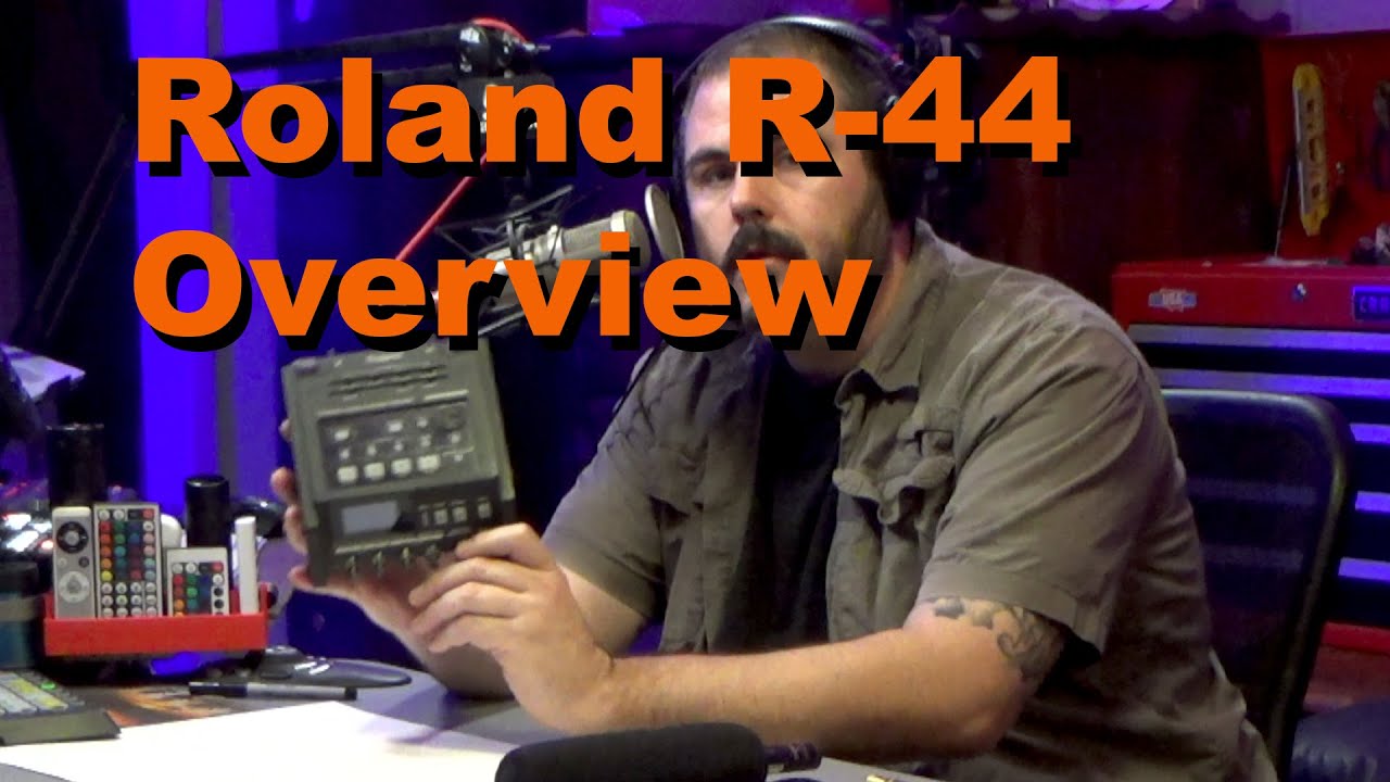 Roland R44 Overview