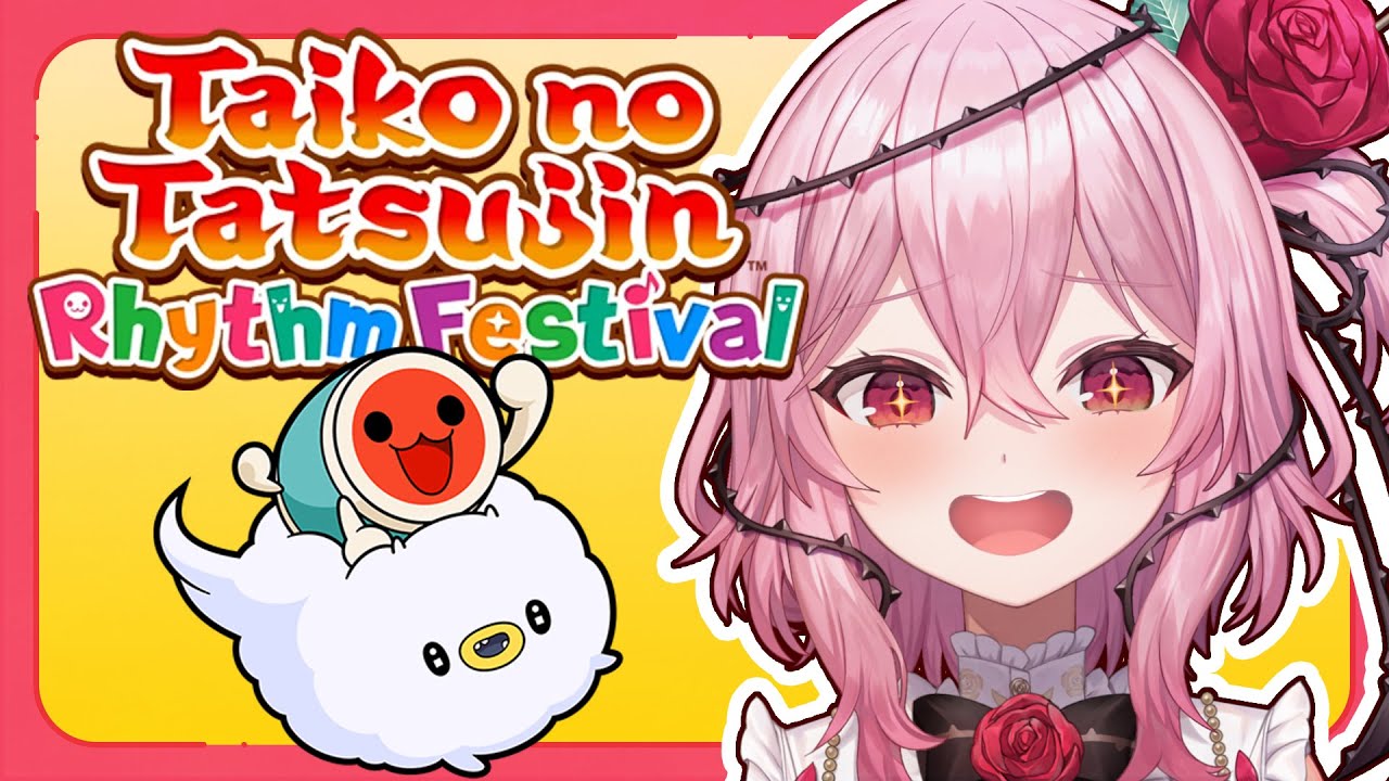 TAIKO NO TATSUJIN: RHYTHM FESTIVAL 🥁 i am the drum master
