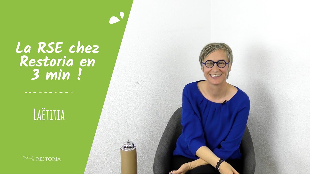 La RSE chez Restoria en 3 min !