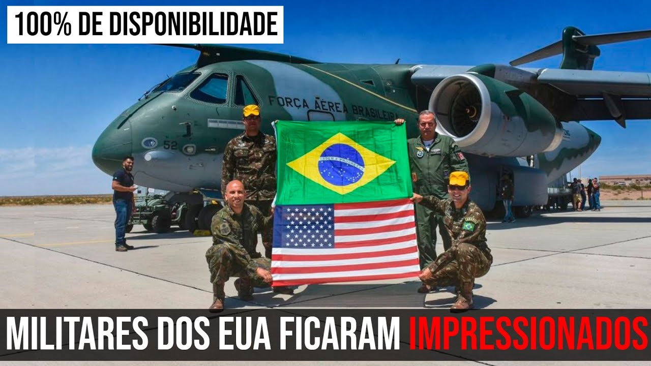 KC-390: Militares dos EUA/Chile ficaram impressionados com o avião brasileiro, após missão conjunta