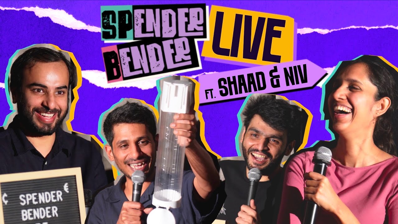 Spender Bender ft Shaad Shafi, Niveditha Prakasam & Their Gentlemanly Clothes Hangers #comedypodcast