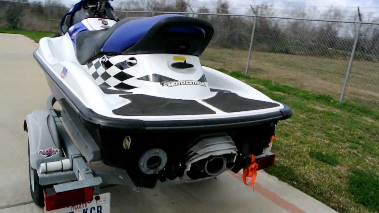 2007 Kawasaki STX12F JetSki Watercraft