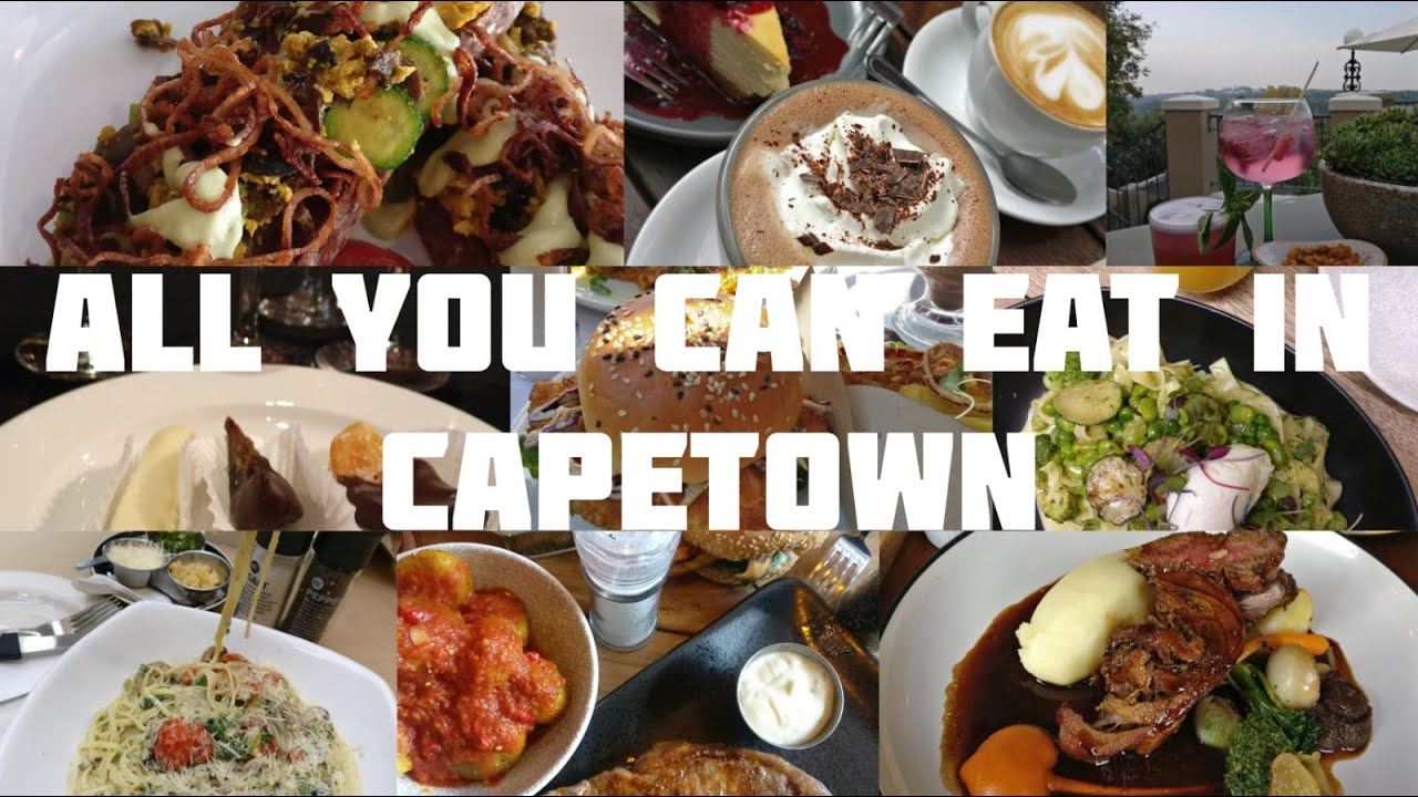 FOOD, FOOD, N MORE FOOD | Eating our weight in Capetown and Jo'burg