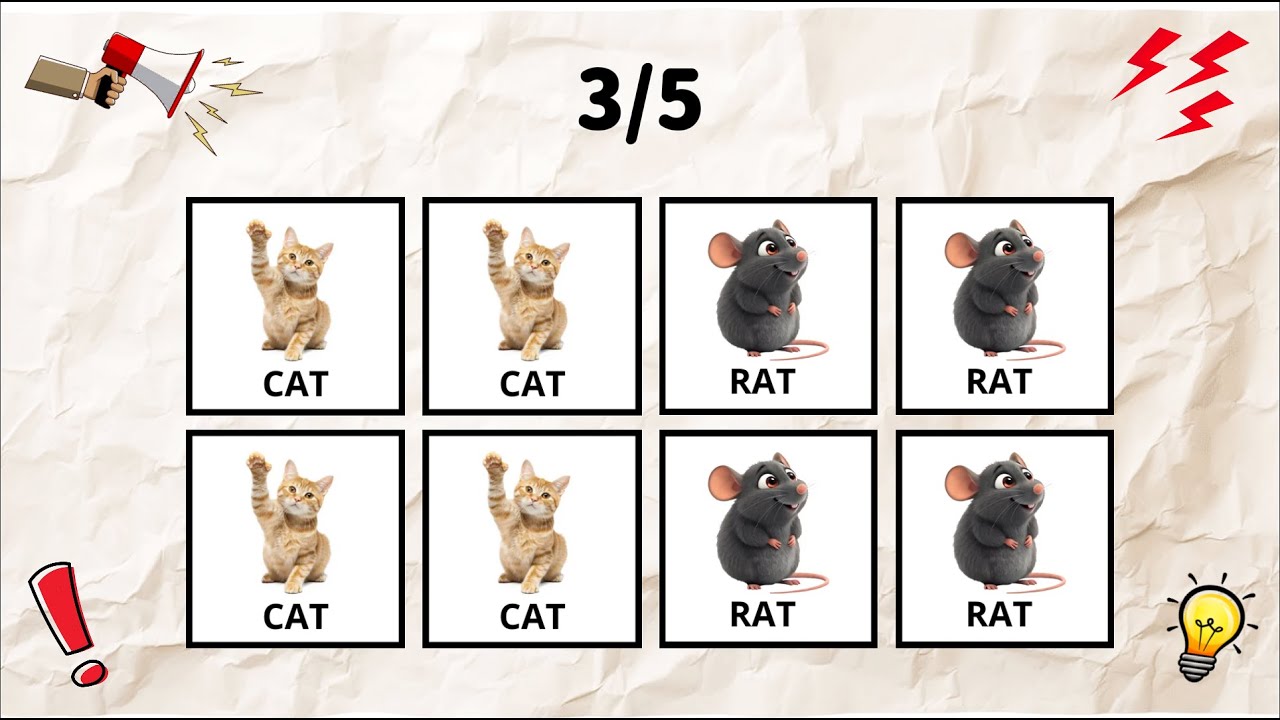 Say The Word On Beat. LEVEL 1-5