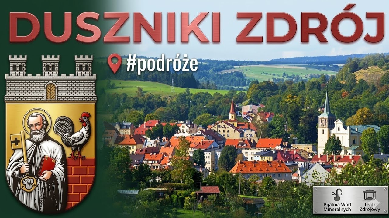 Dusznik-Zdrój: Perła Dolnego Śląska 🌿 Co warto zobaczyć? | Chopin’s Spa City: Top Places to Visit 🇵🇱