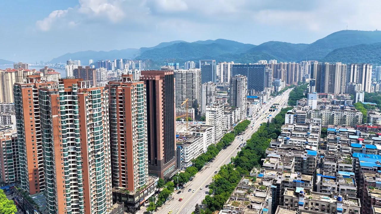 Huangshi City, Hubei Province, China中国湖北省黄石市