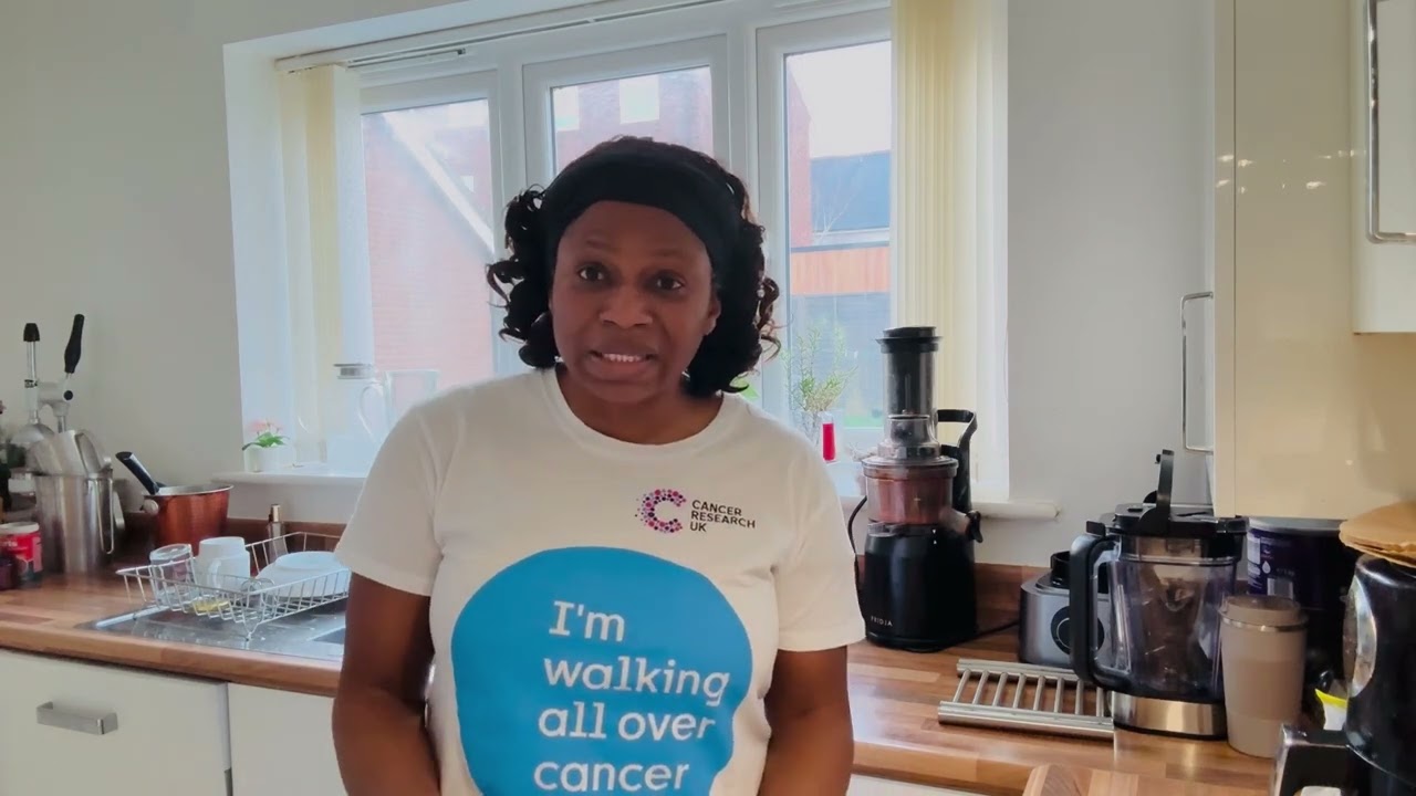Thanks for your donation. https://fundraise.cancerresearchuk.org/page/angelas-giving-page-132577