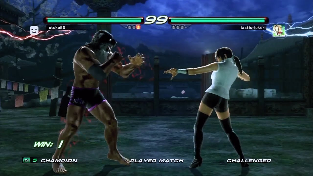 鉄拳6  ザフィーナ vs キング ＆ アマキン