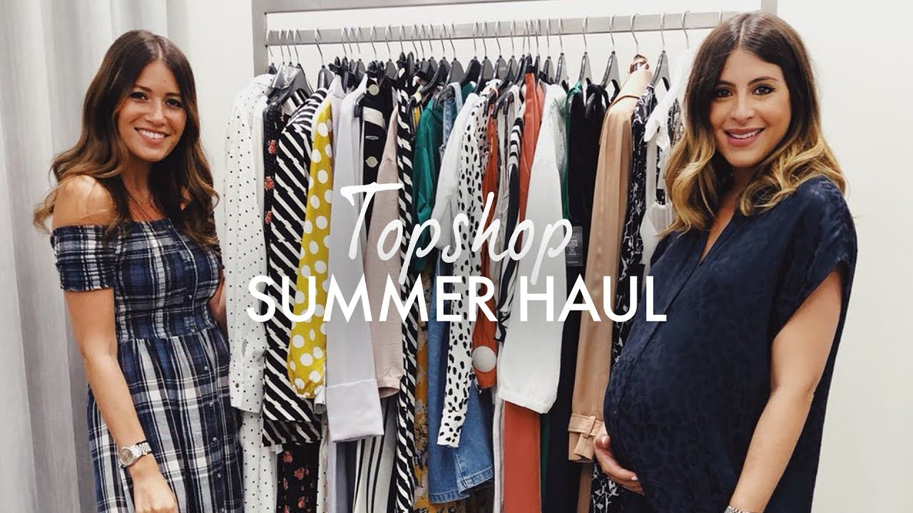 NEW IN TOPSHOP SUMMER HAUL | WE ARE TWINSET | AD