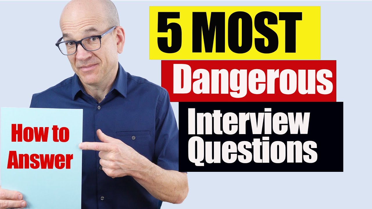 5 Tricky Interview Questions You MUST Master to Land Your Dream Job