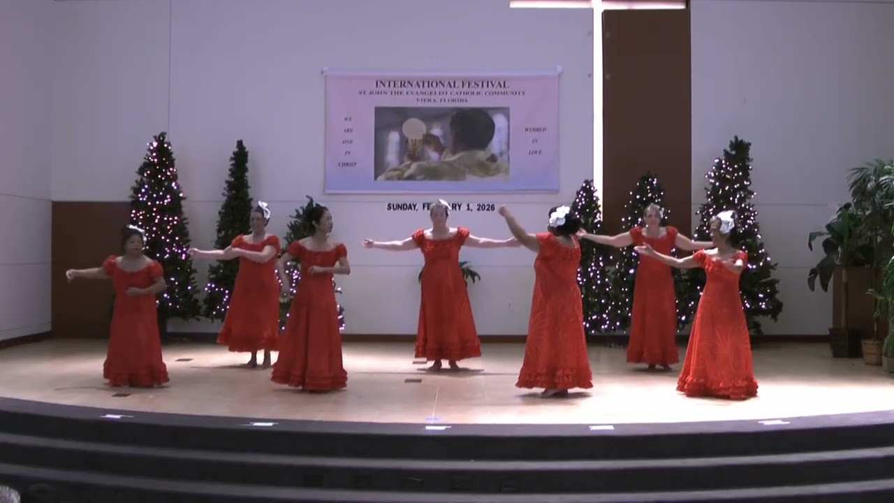 Saint John the Evangelist 2026 INTERNATIONAL FESTIVAL, Entertainment Program