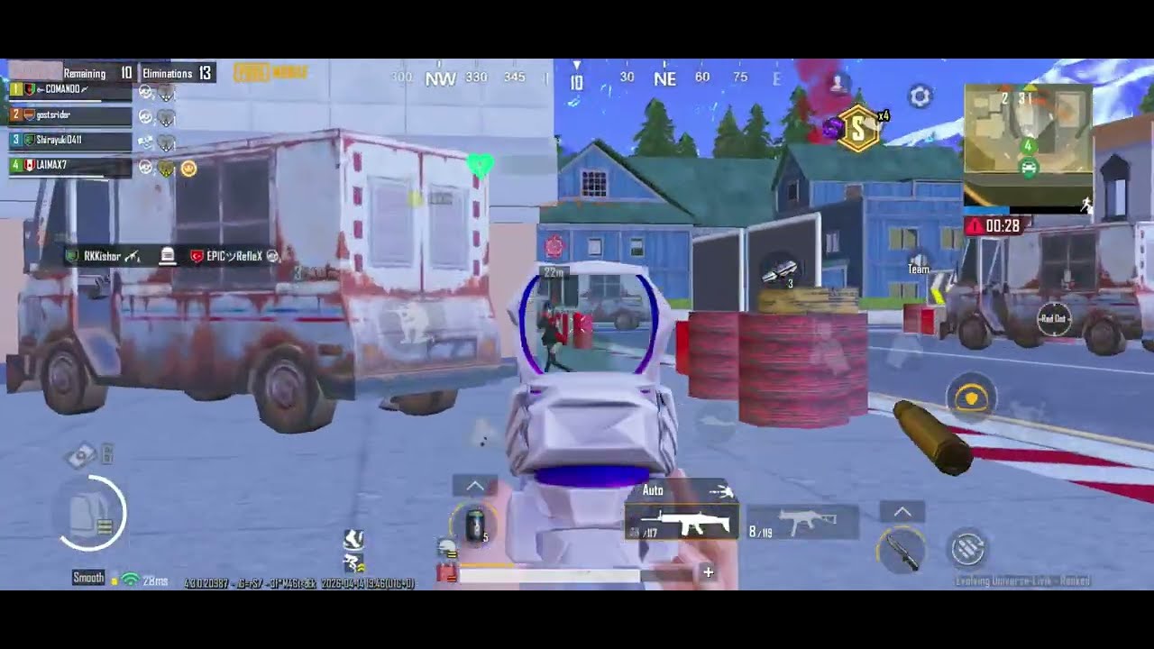 🔥 PUBG Solo 16 Kills Domination | No Mercy Gameplay