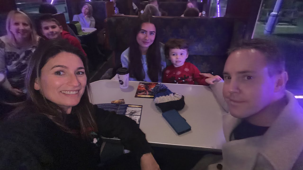 The Most Magical Christmas Steam Train 🚂🎄 | Vlogmas Day 24