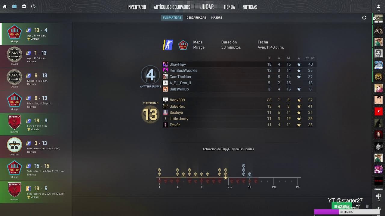 Una de CS antes de dormir